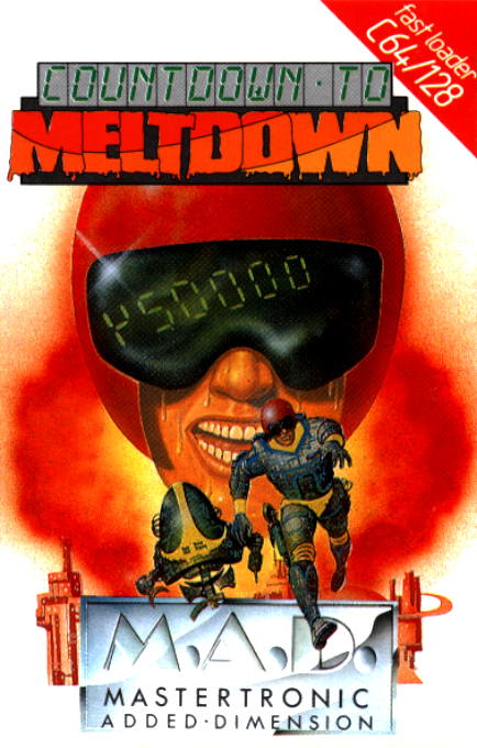 Countdown to Meltdown — box-2D (EU)