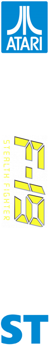F-19 Stealth Fighter — box-2D-side (EU)