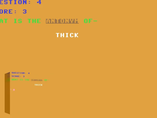 Antonyms and Synonyms — mixrbv2 (WOR)