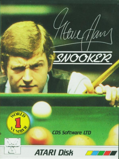 Steve Davis Snooker box art