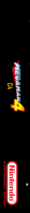 MegaMan IV : C4 — box-2D-side (SS)