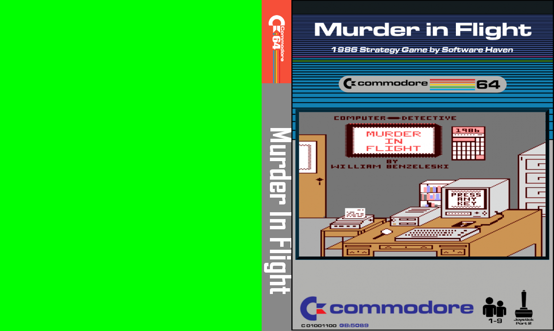 Murder in Flight — box-texture (CUS)
