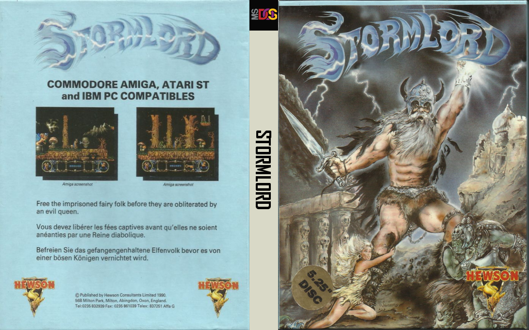 Stormlord — box-texture (EU)