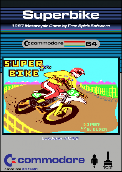 SuperBike box art