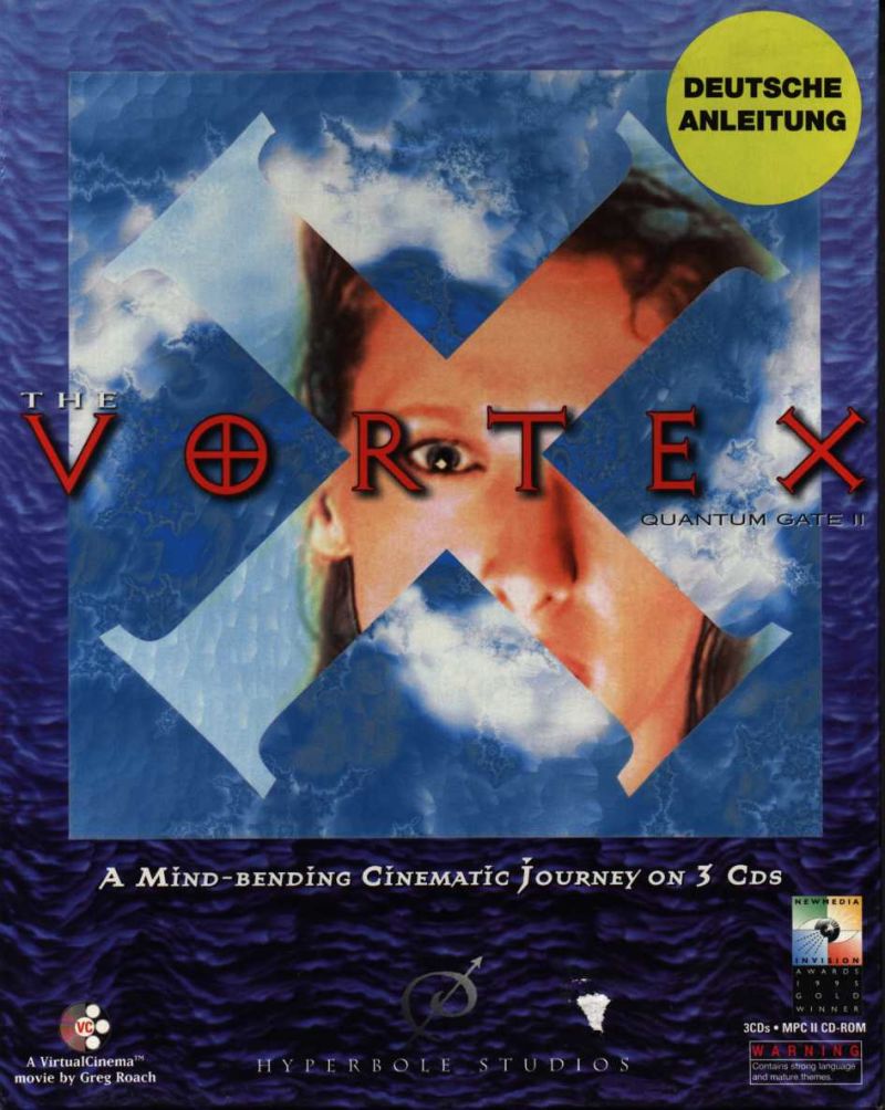 The Vortex: Quantum Gate II box art