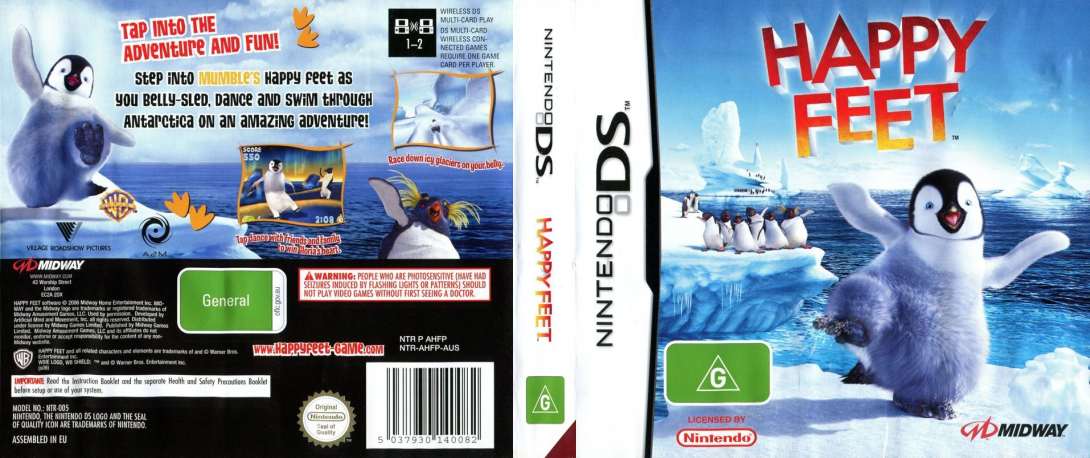 Happy Feet — box-texture (EU)