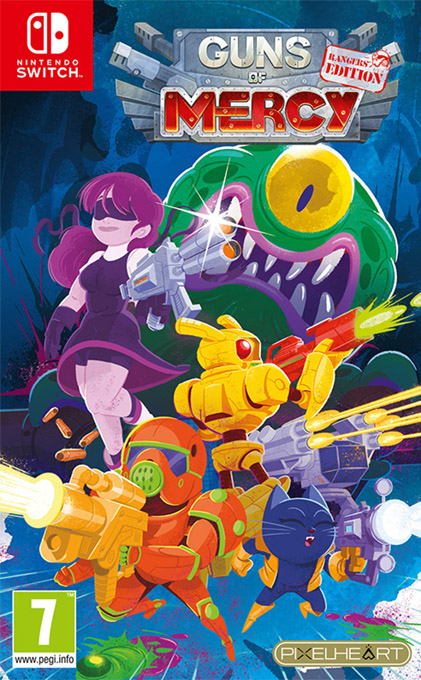 Guns of Mercy - Rangers Edition box art