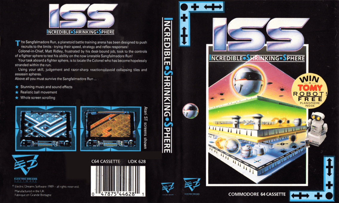 ISS - Incredible Shrinking Sphere — box-texture (EU)