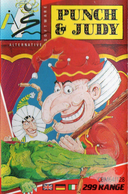 Punch And Judy box art