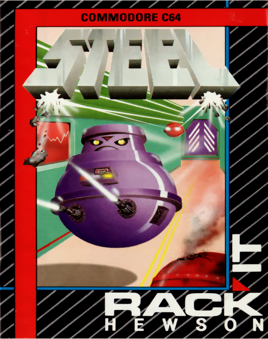 Steel box art