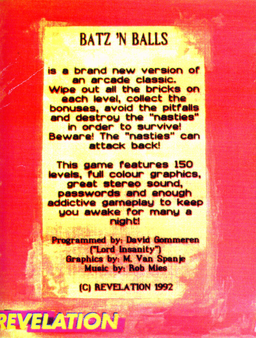 Batz'n'ball — box-2D-back (WOR)