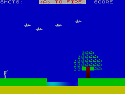 Flying Geese — ss (WOR)