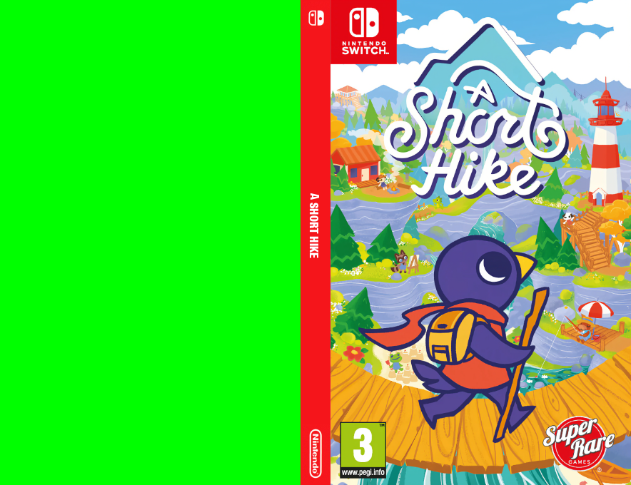 Short Hike, A — box-texture (EU)