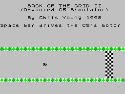 Back Of The Grid II - Advanced C5 Simulator — ss (WOR)
