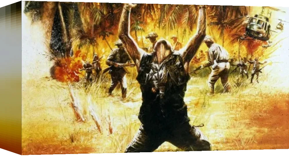Platoon — box-3D (WOR)