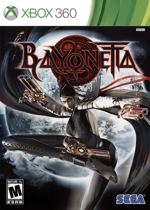Bayonetta box art