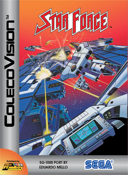 Star Force box art