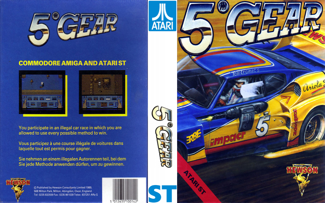 5th Gear — box-texture (EU)