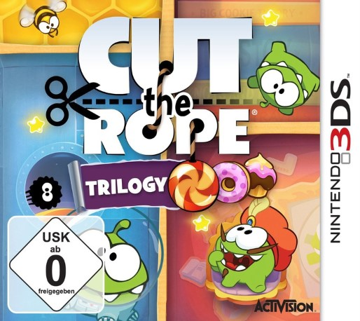 Cut the Rope - Triple Treat — box-2D (DE)