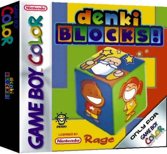 Denki Blocks! — box-3D (EU)