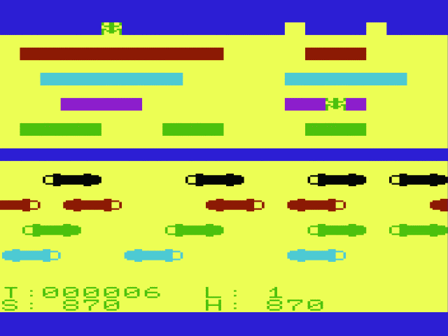 Frog Chase — ss (WOR)
