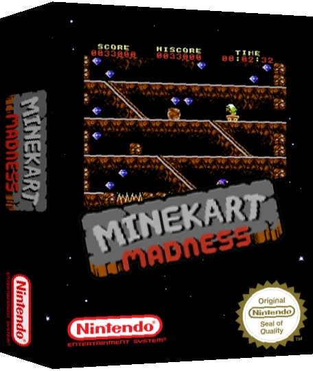 Minekart Madness — box-3D (SS)