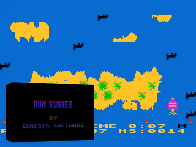 Rum Runner — mixrbv2 (WOR)