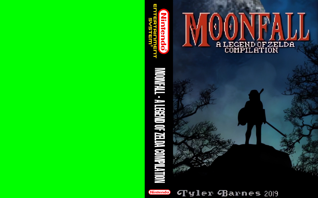 Moonfall - A Legend of Zelda Compilation — box-texture (WOR)
