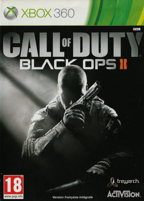 Call of Duty Black Ops II — box-2D (FR)
