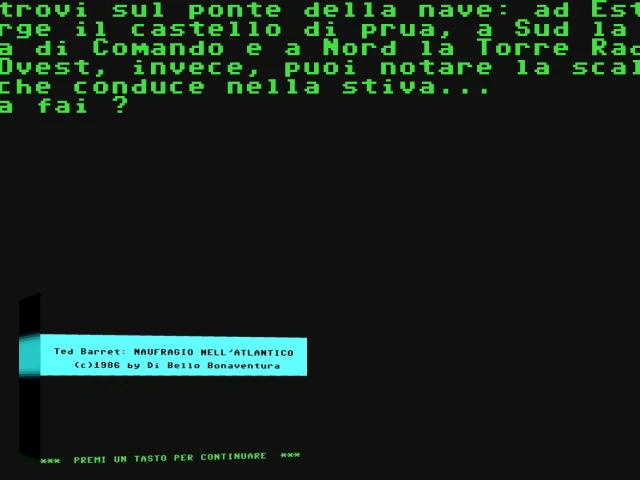 Ted Barret : Naufragio nell'Atlantico — mixrbv2 (WOR)