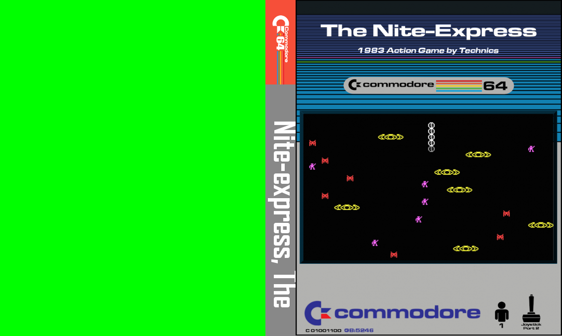 The Nite-Express — box-texture (CUS)