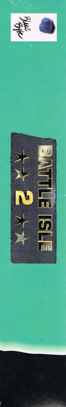 Battle Isle 2 — box-2D-side (EU)