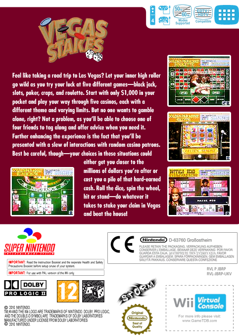 Vegas Stakes — box-2D-back (EU)