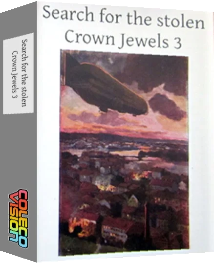 Search for the Stolen Crown Jewels 3 — box-3D (WOR)