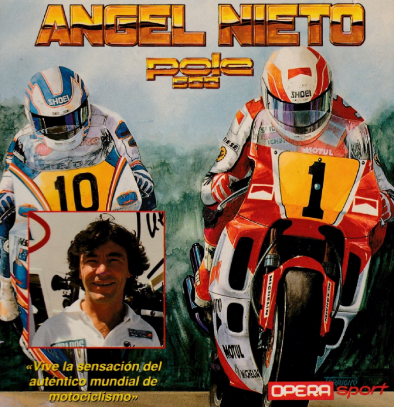 Angel Nieto Pole 500 box art