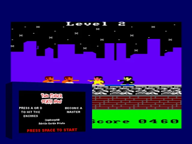 Two Finger Death Now — mixrbv2 (WOR)