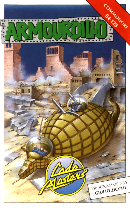 Armourdillo box art