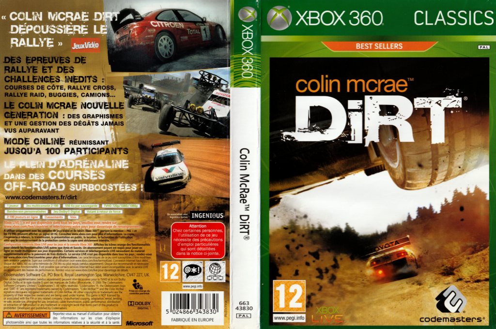 Dirt — box-texture (FR)