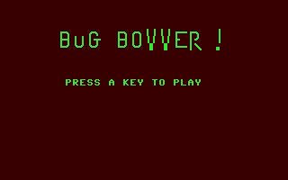 Bug Bovver! — sstitle (WOR)