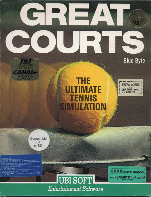 Pro Tennis Tour — box-2D (FR)