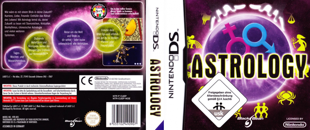 Astrology — box-texture (DE)