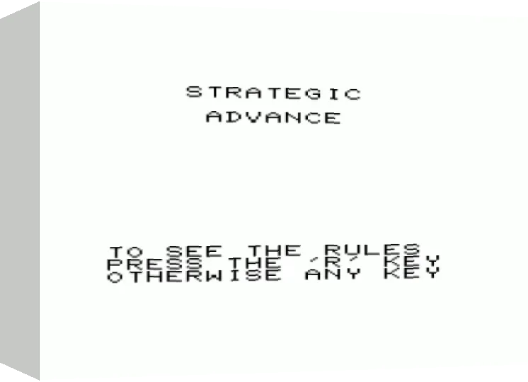 Strategic Advance — box-3D (WOR)