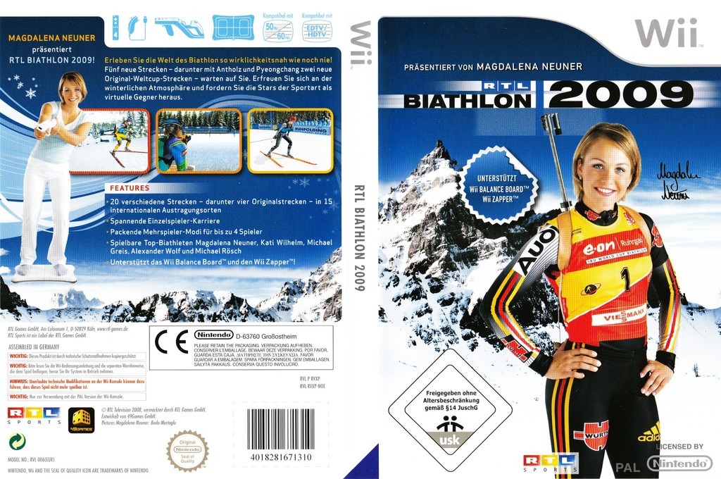 Rtl Biathlon 2009 — box-texture (DE)