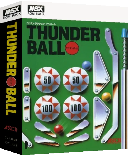 Thunder Ball — box-3D (JP)