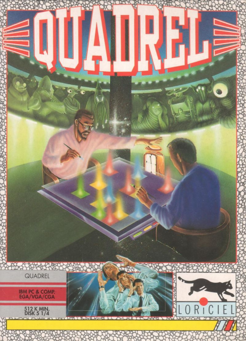 Quadrel box art