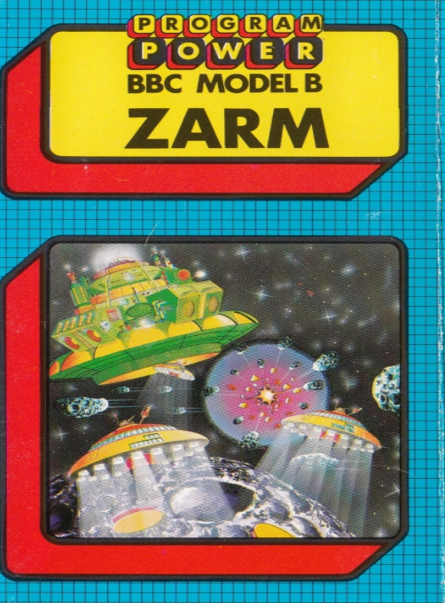 Zarm box art