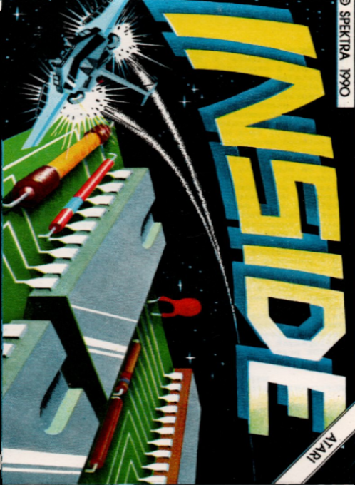 Inside box art