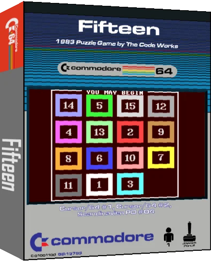 Fifteen — box-3D (CUS)