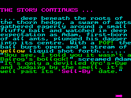 Behind Closed Doors III - Revenge of the Ants — ss (WOR)