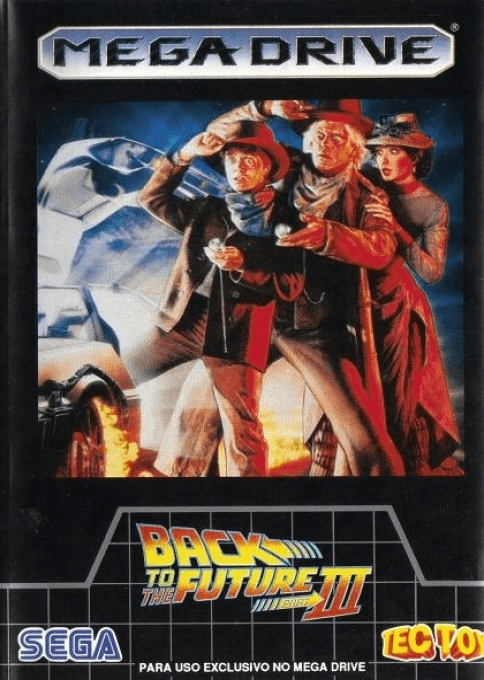 Back To The Future Part 3 — box-2D (BR)